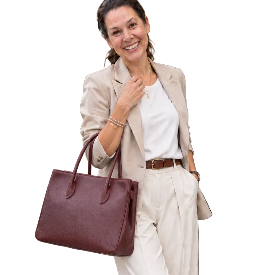 Die mittlere Handtasche