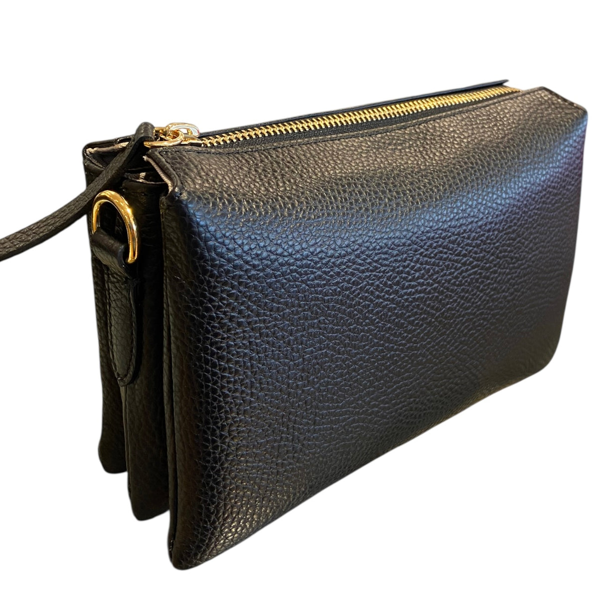 Maxima Umhängtasche nero, schwarz