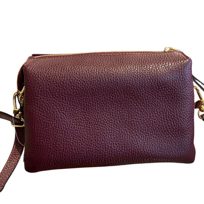 Maxima Umhängetasche Burgundy