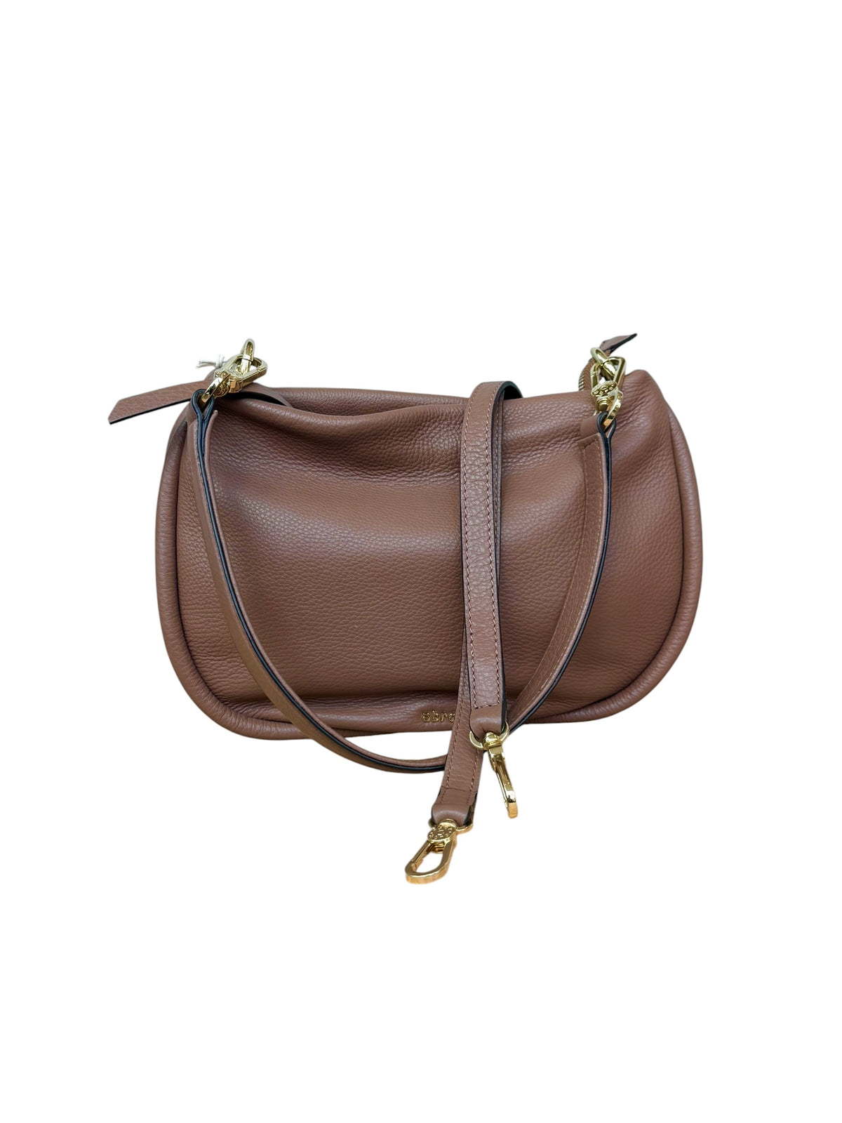abro WILLOW Umhängetasche small camel braun