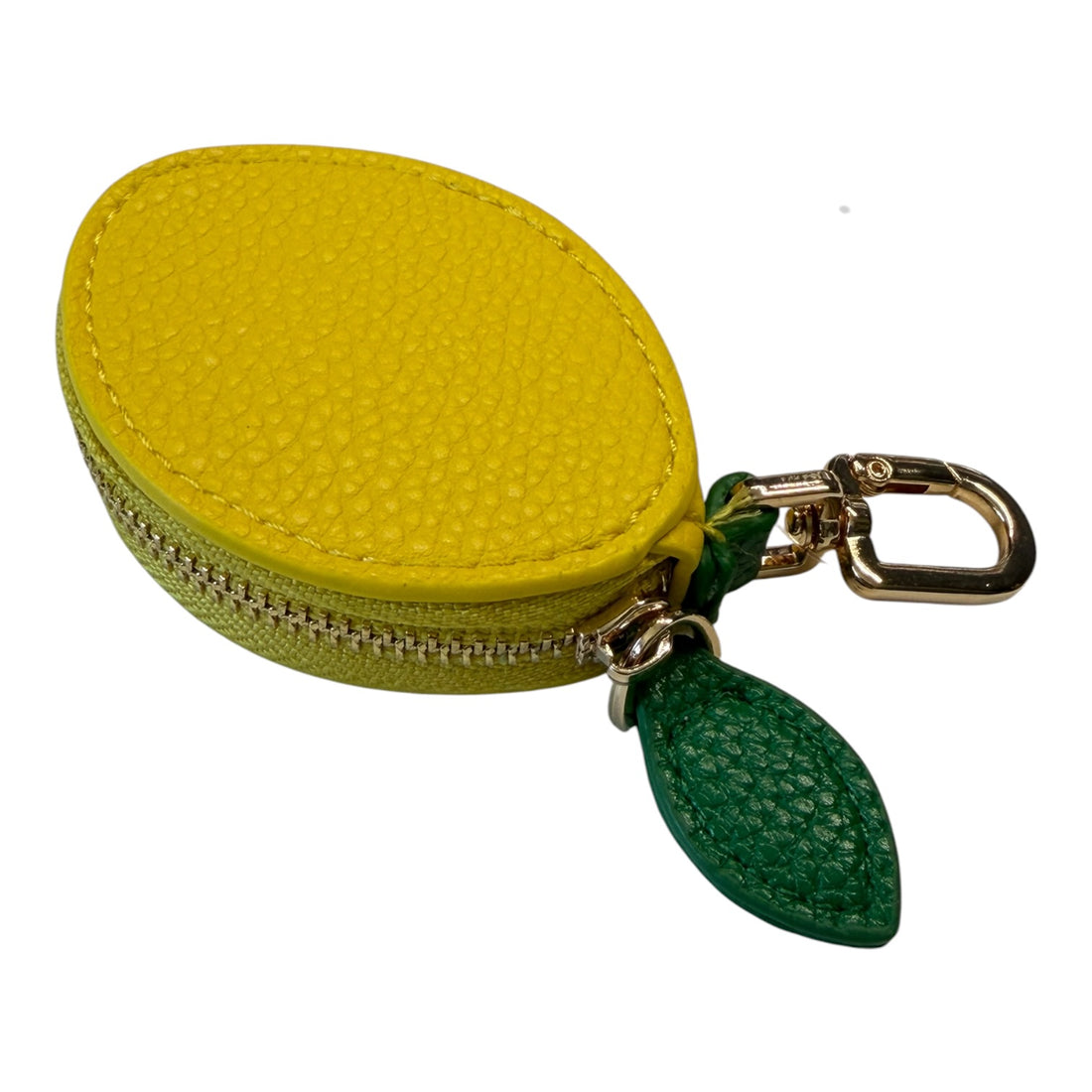 Zitronen Schlüsselanhänger &amp; Taschenanhänger – Mini Etui