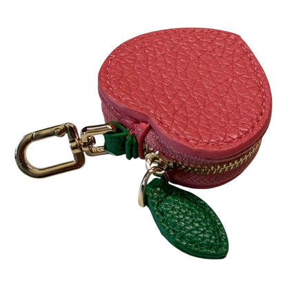 Pfirsich Schlüsselanhänger &amp; Taschenanhänger – Mini Etui