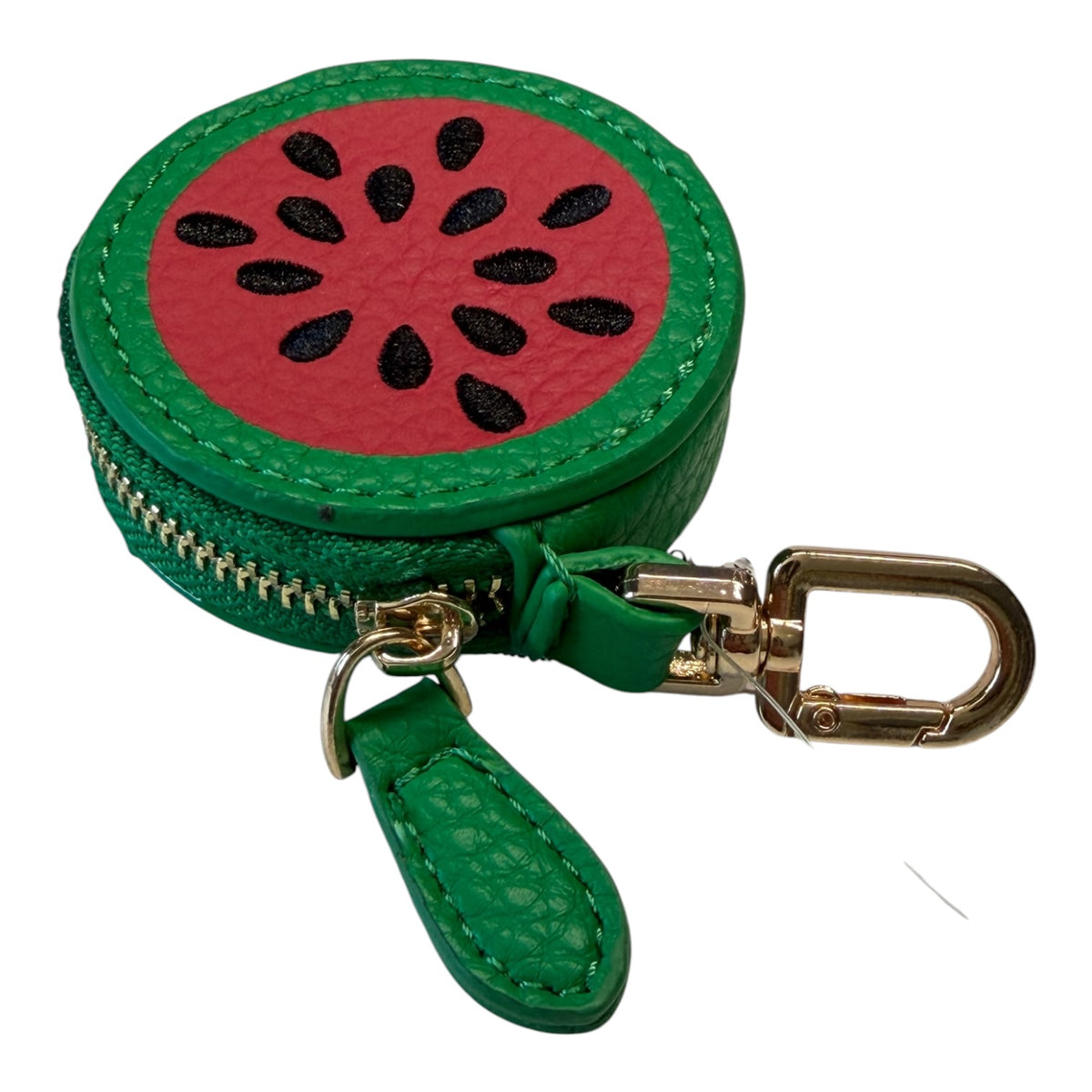 Wassermelonen Schlüsselanhänger &amp; Taschenanhänger – Mini Etui