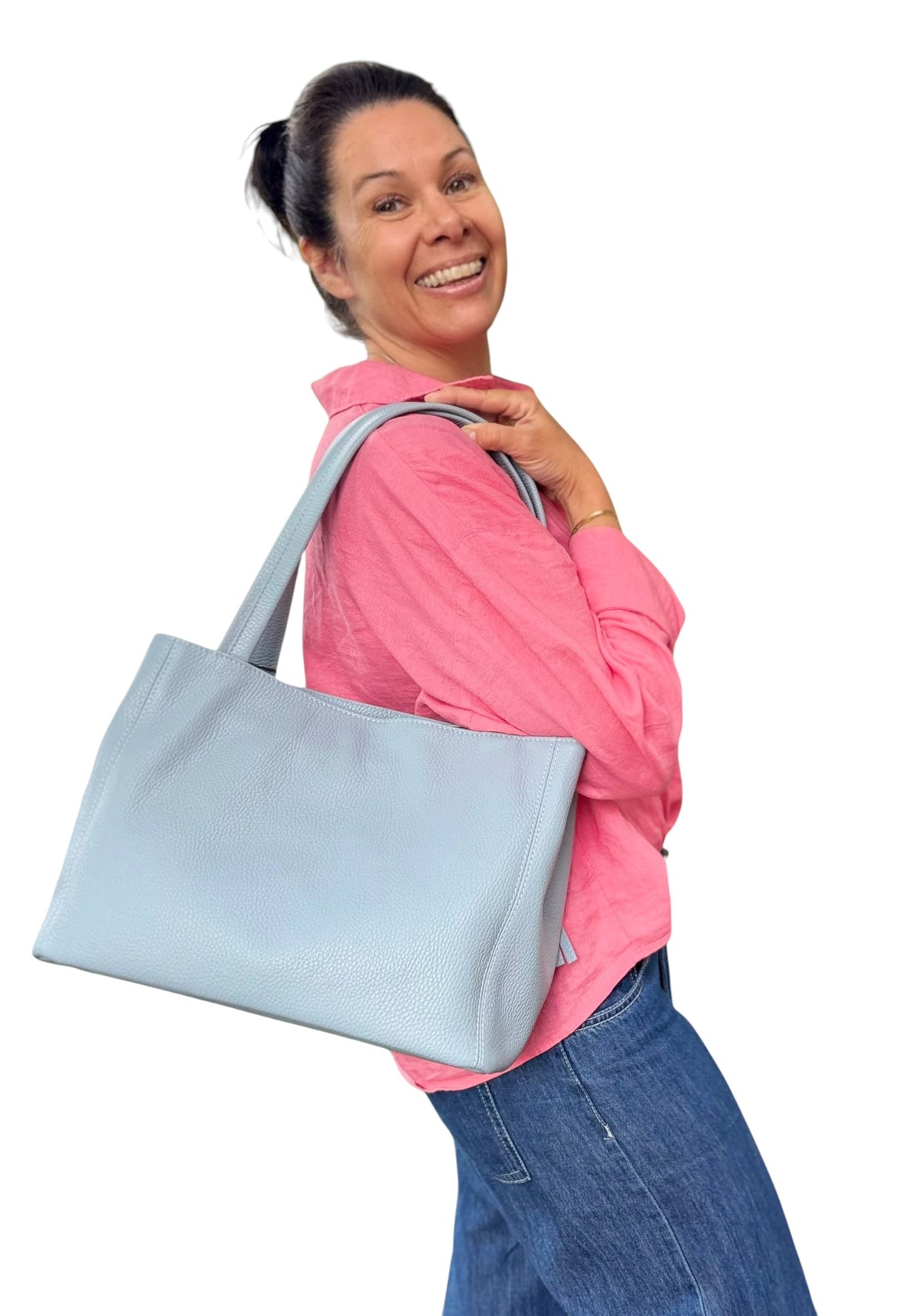 Maxima Arbeitstasche Schultertasche, cielo