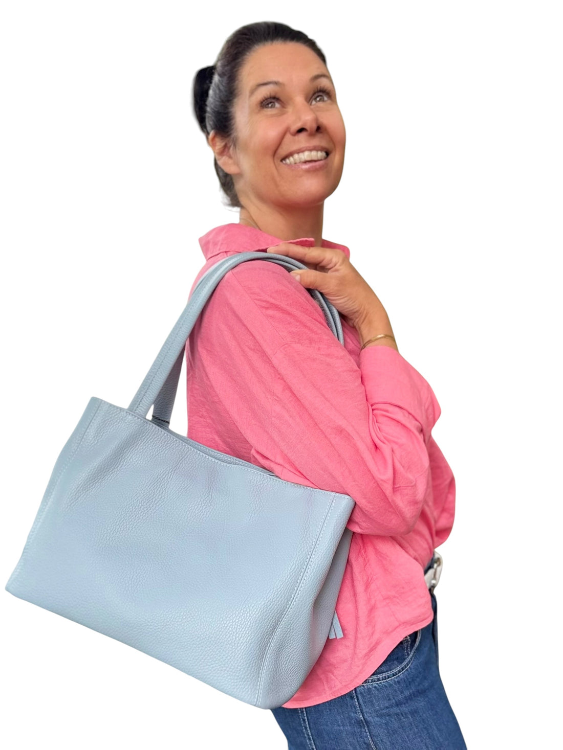 Maxima Arbeitstasche Schultertasche, cielo