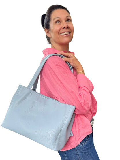 Maxima Arbeitstasche Schultertasche, cielo