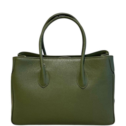 Maxima Handtasche mittel oliv grün