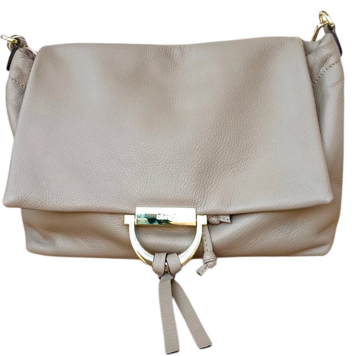 abro TEMI Umhängetasche medium, beige