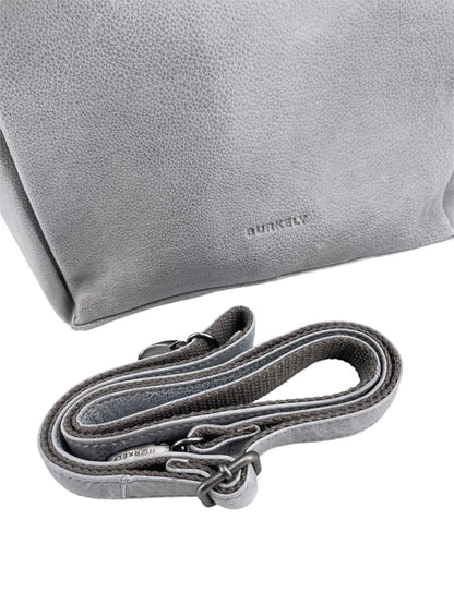 Burkely JUST JOLIE Schultertasche klein, gloomy grey, grau