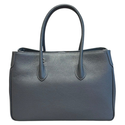 Maxima Handtasche mittel grigio scuro dunkelgrau