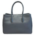 Maxima Handtasche mittel grigio scuro dunkelgrau