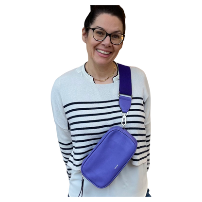 abro TINA Umhängetasche purple, lila