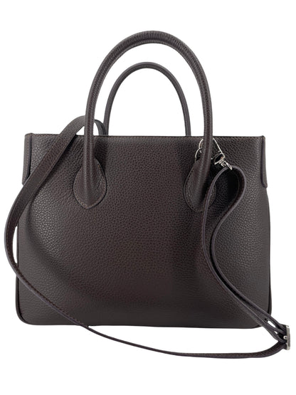 Maxima Handtasche klein braun dunkelbraun mocca
