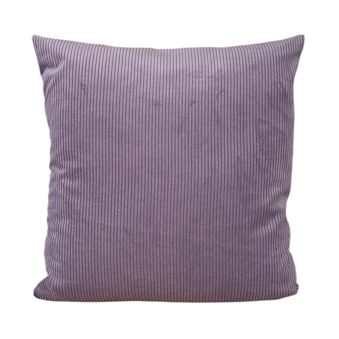 Pad Kissenhülle 40x40 CASUAL Cord mauve lavendel