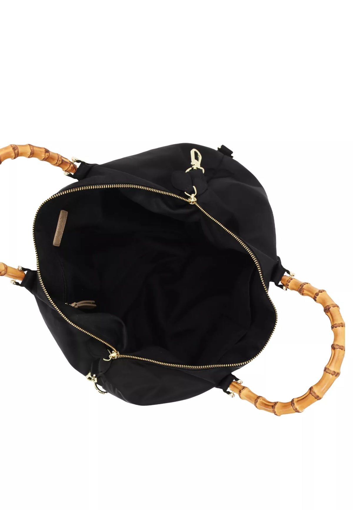 abro NYLON Shopper, schwarz