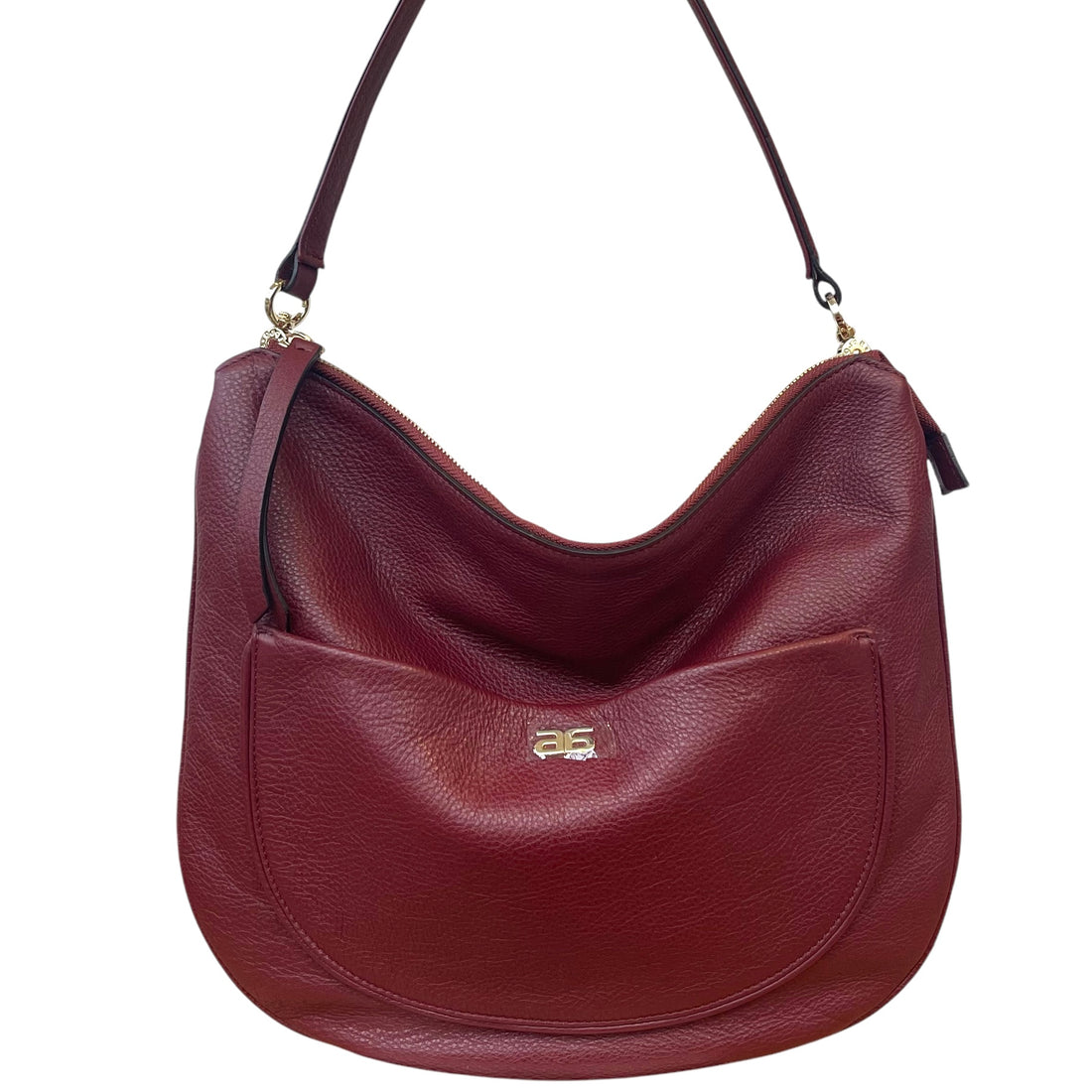 abro Hobo CLARA big, Beuteltasche, bordeaux