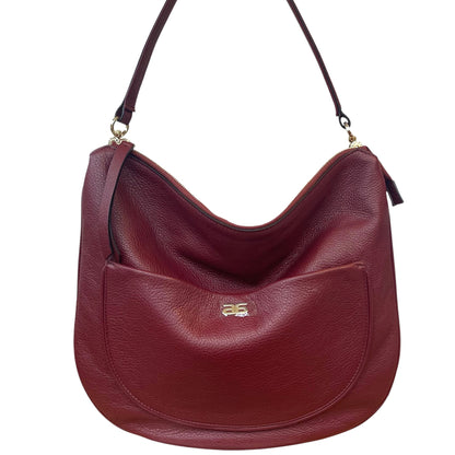 abro Hobo CLARA big, Beuteltasche, bordeaux