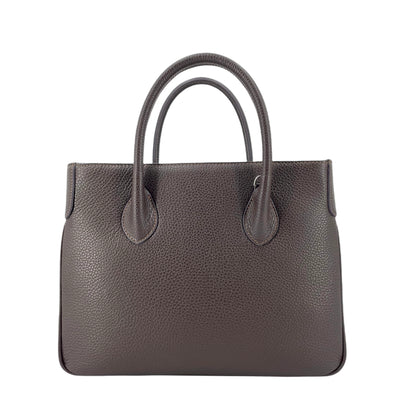 Maxima Handtasche klein braun dunkelbraun mocca