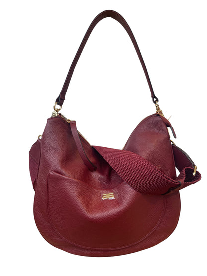abro Hobo CLARA big, Beuteltasche, bordeaux
