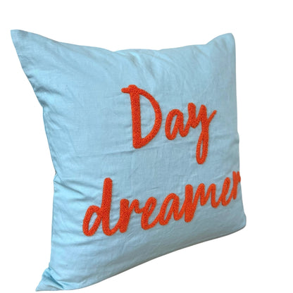 Pad Concept Kissenhülle Fraze DAY DREAMER, dusty aqua