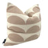 Funky Doris Kissenhülle KAMELIA beige Halbmonde