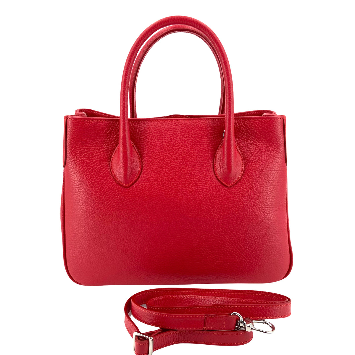 Maxima Handtasche klein, rot hellrot malboro