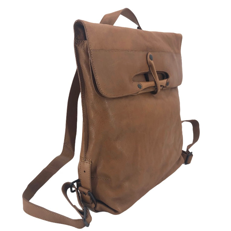 Aunts &amp; Uncles Mrs Apple Strudel Rucksack/ Tasche Toffee, Braun