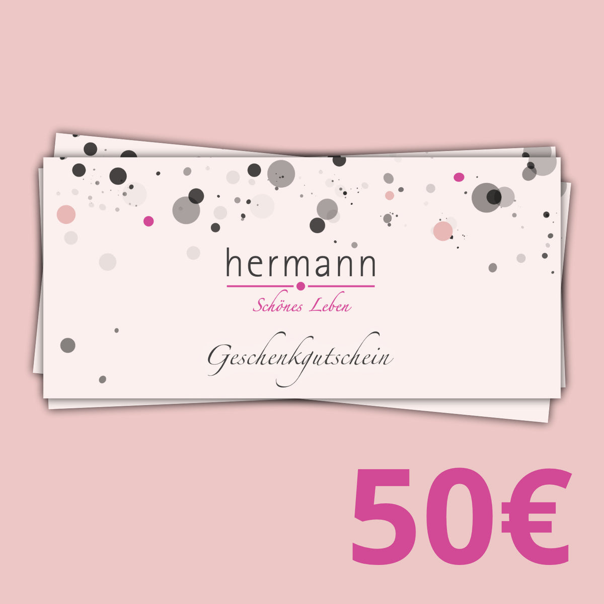 50 Euro Gutschein