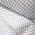Ørskov Decke Zig Zag 140x260 in grau/weiß
