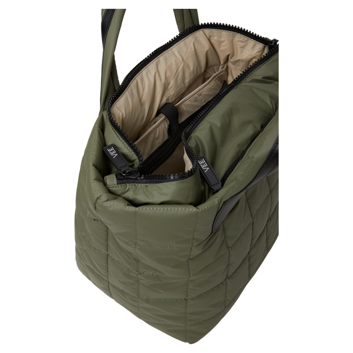 VEE Collective Porter Tote Medium moss grün