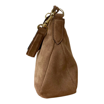abro JUNA Hobo x-small, velours camel