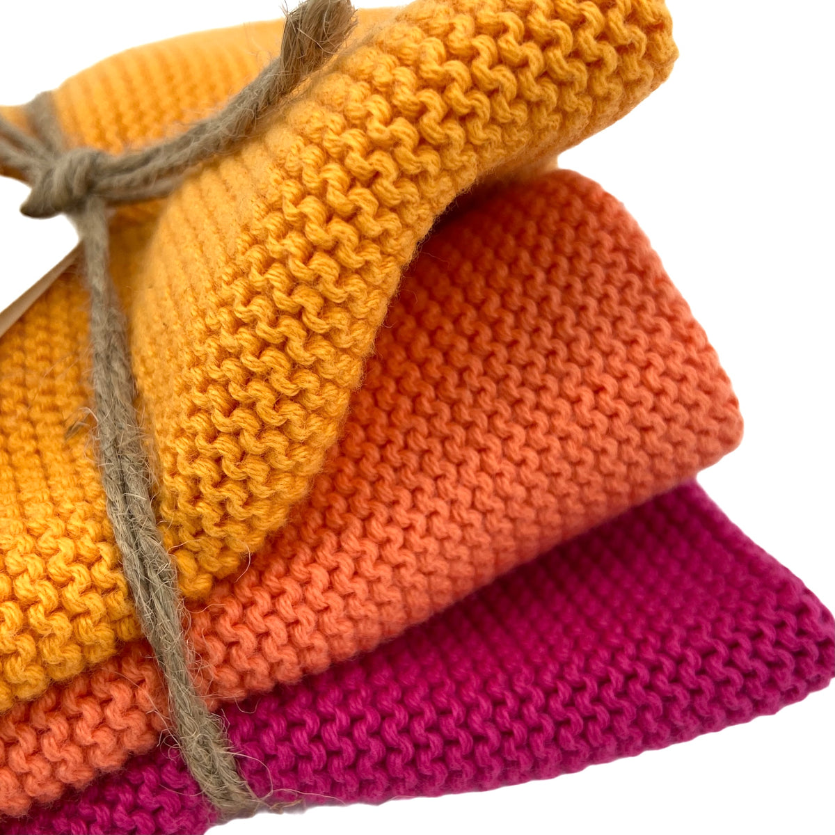 Solwang Design Wischtücher - orange/koralle/pink