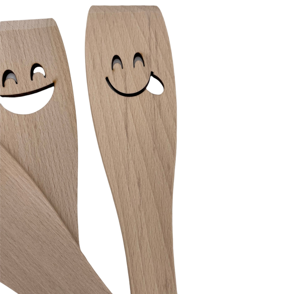 Pfannenwender Holz mit Gesicht