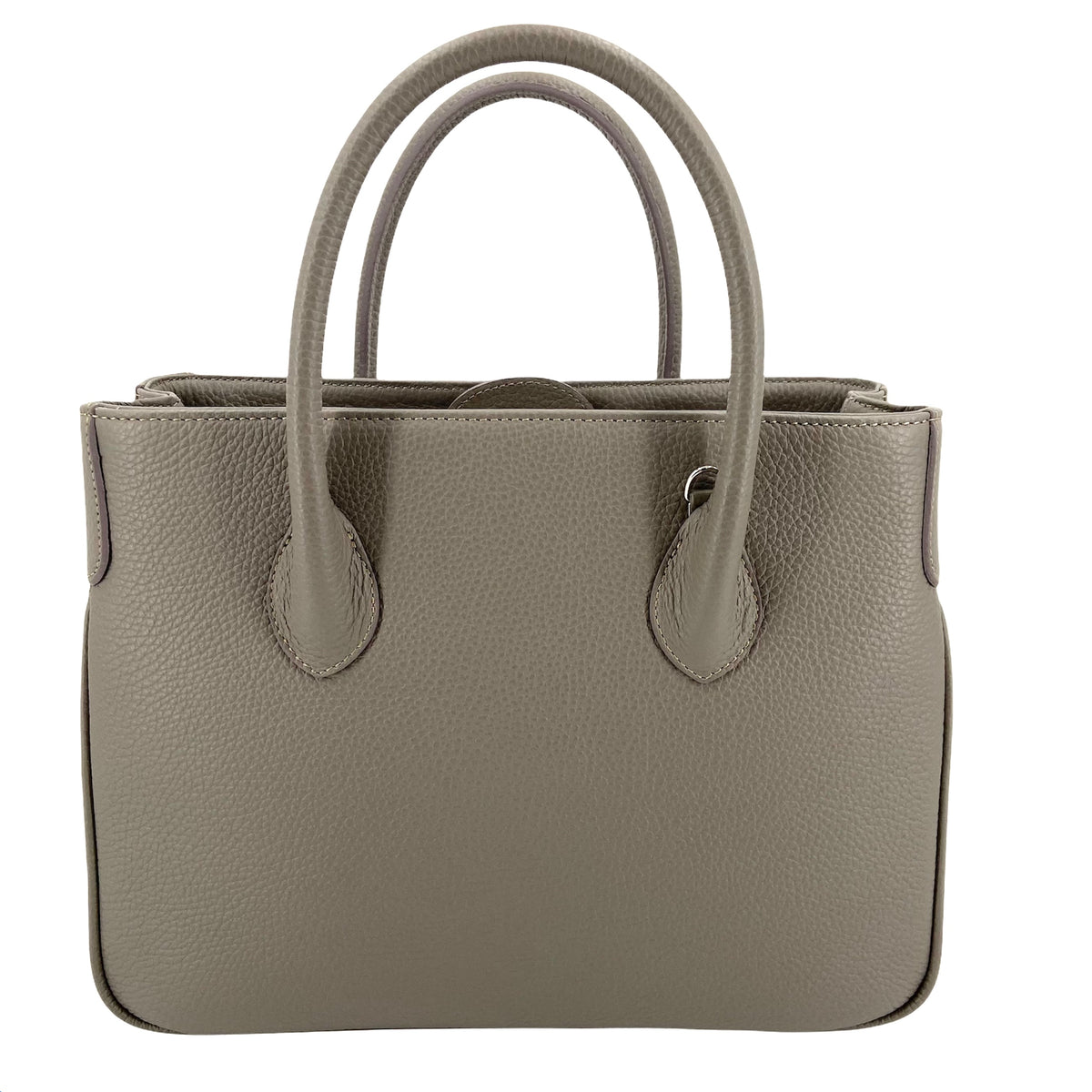 Maxima Handtasche klein fango scuro, taupe - graubraun