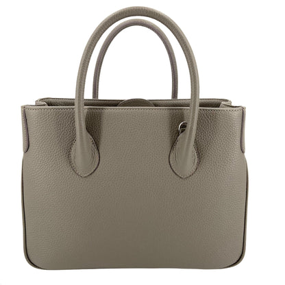 Maxima Handtasche klein fango scuro, taupe - graubraun