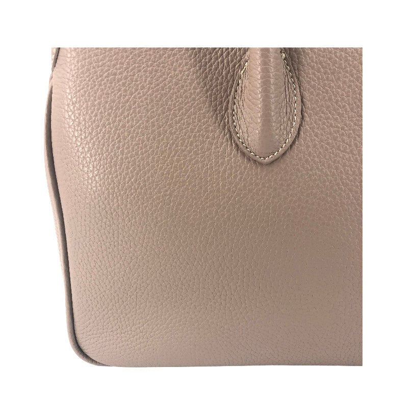 Maxima Handtasche mittel cappuccino beige