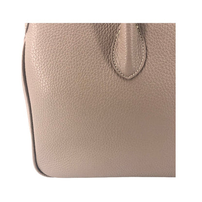 Maxima Handtasche mittel cappuccino beige