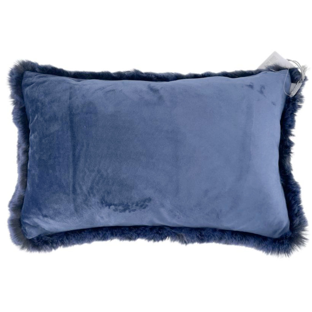 Pad Kissenhülle Champagne blau - 30 x 50 cm