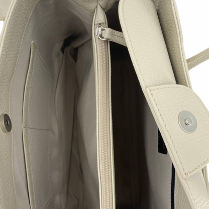Maxima Handtasche klein beige