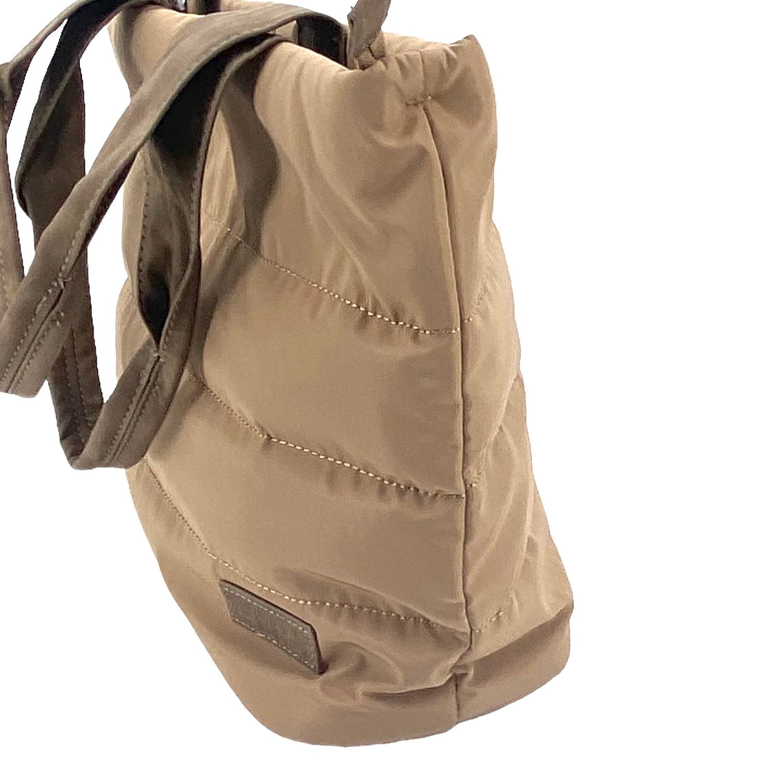 Zebra Shopper klein, taupe