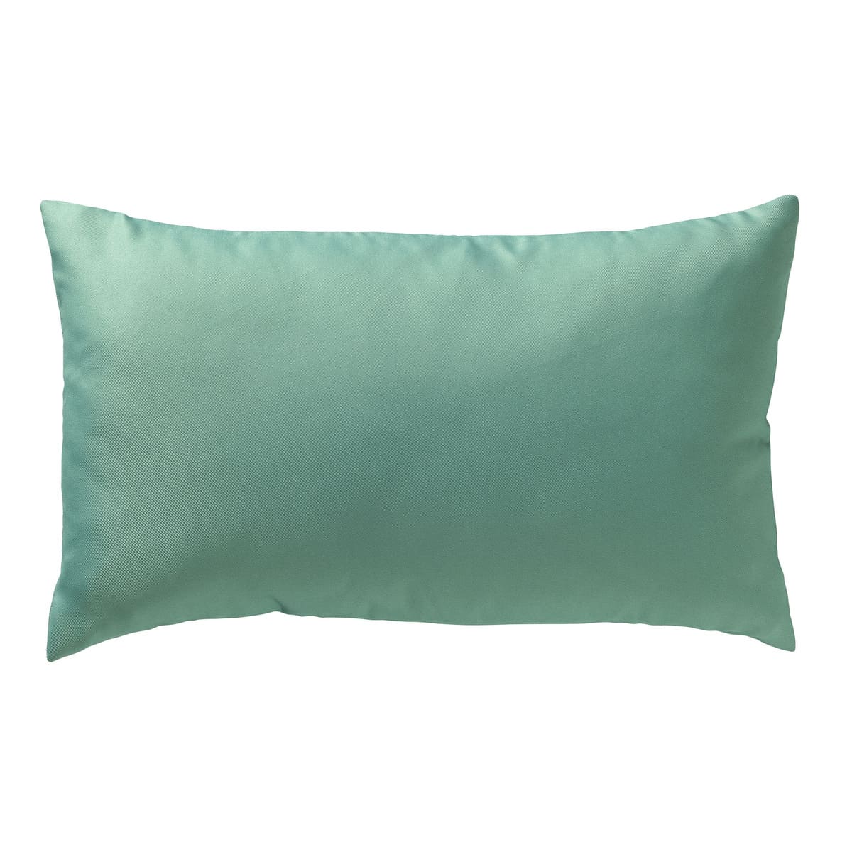 Dutch Decor SIA - Outdoor Kissen 30x50 cm - Gestreift mint weiß