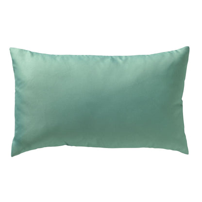 Dutch Decor SIA - Outdoor Kissen 30x50 cm - Gestreift mint weiß