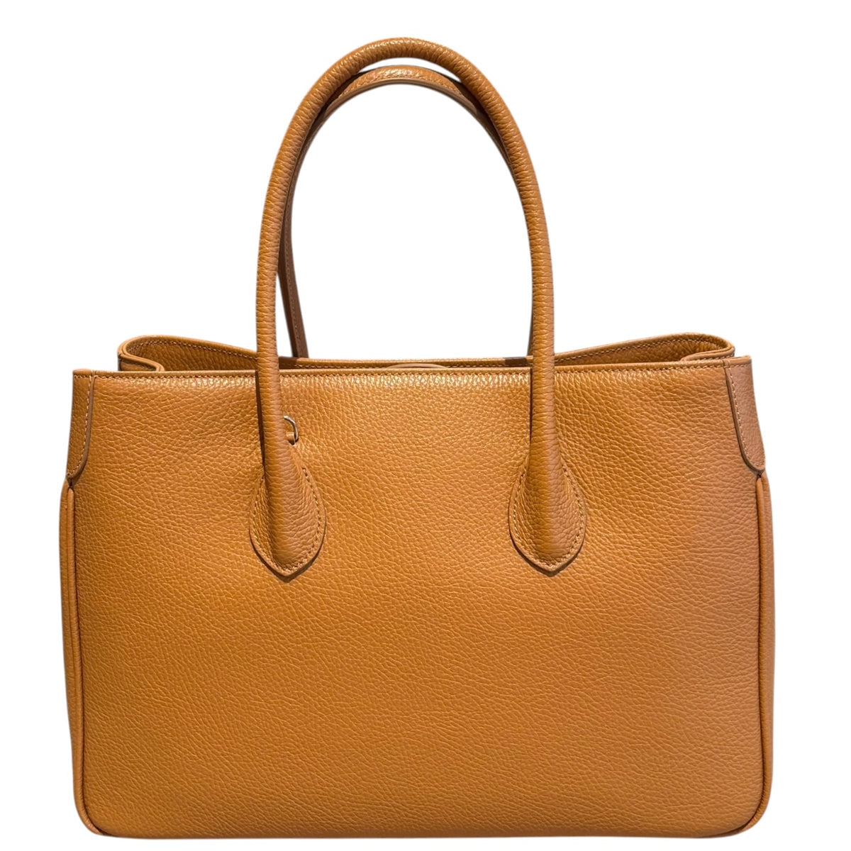 Maxima Handtasche mittel biscotto cognac
