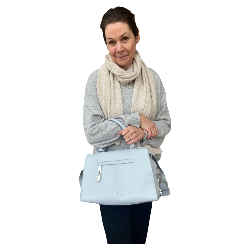 Aigner KAIA Handtasche hellgrau