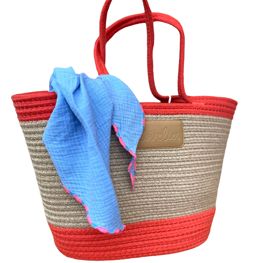 LOVELIES Sommertasche Shopper mandarin redm (ohne Tuch)