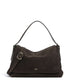 abro CARINA Schultertasche dunkelbraun