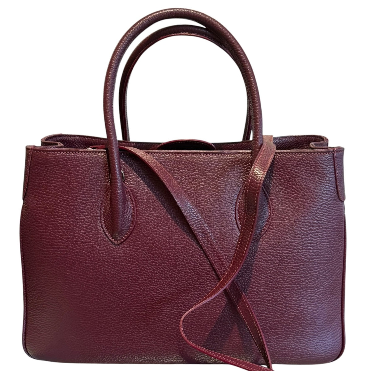 Maxima Handtasche mittel burgundy, bordeaux