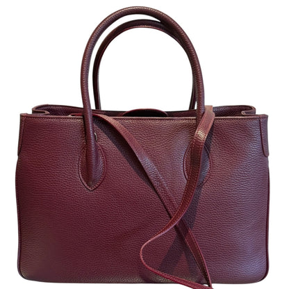 Maxima Handtasche mittel burgundy, bordeaux