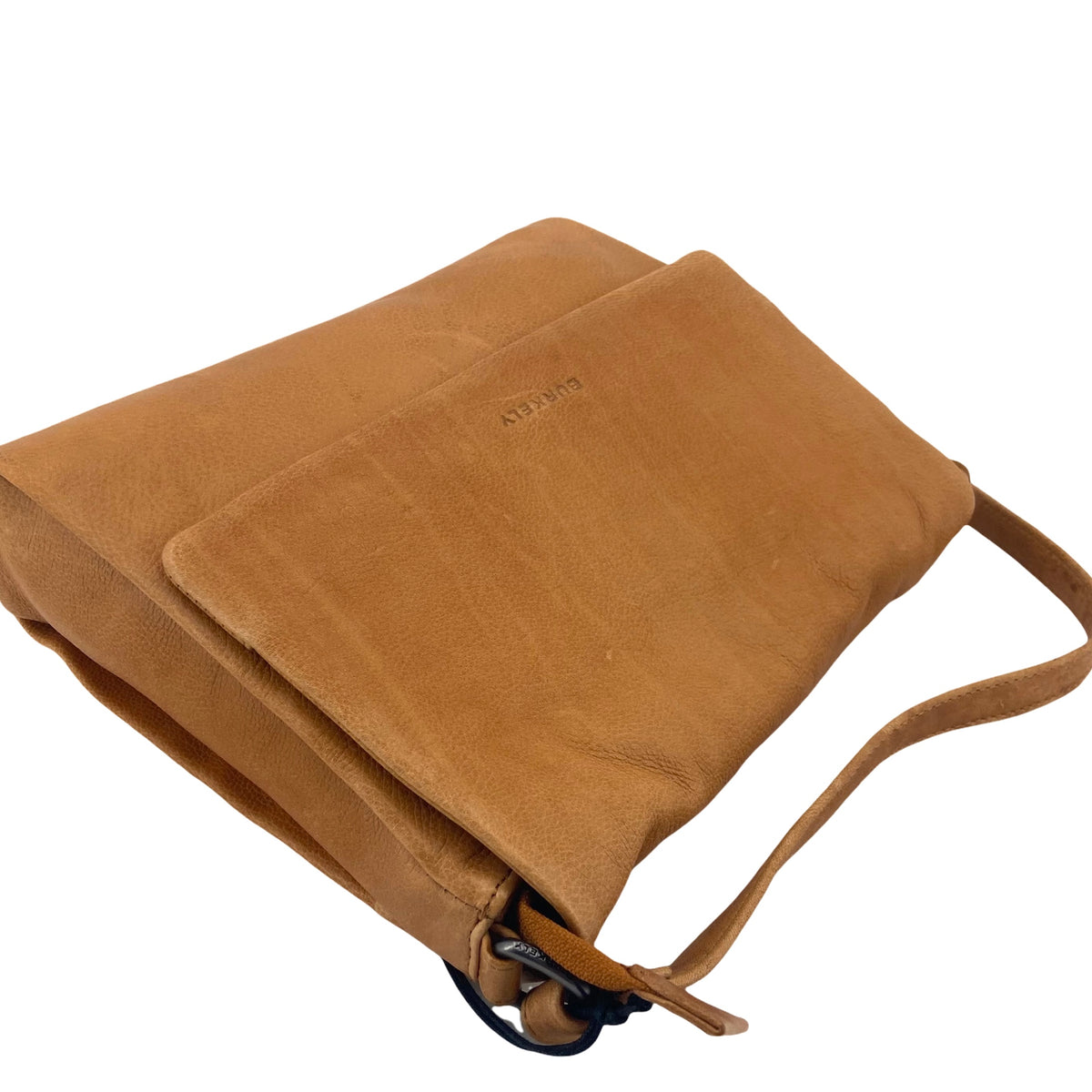 Burkely JUST JOLIE Überschlagtasche, Umhängetasche cognac