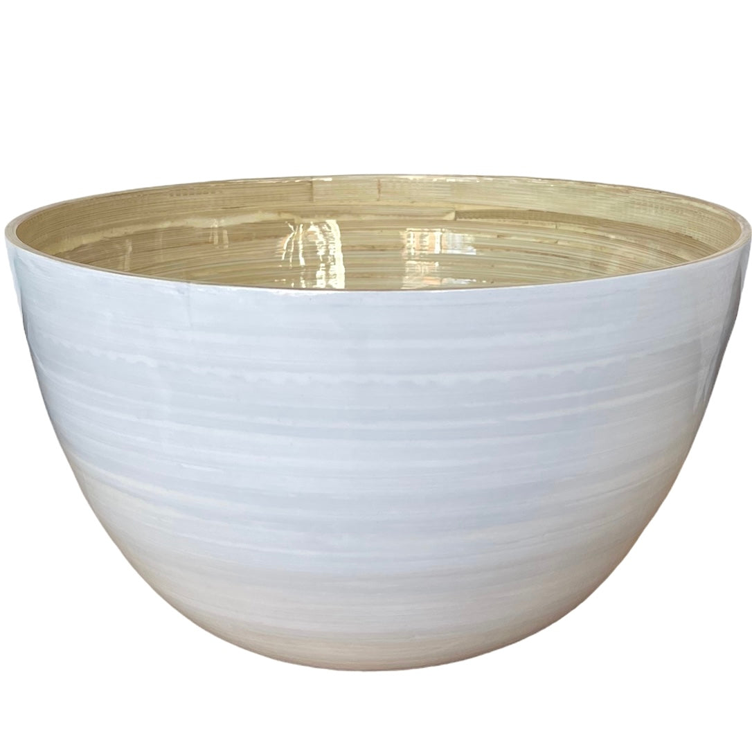 albert L. (punkt) Schüssel Salatschale 30cm x 18cm weiß